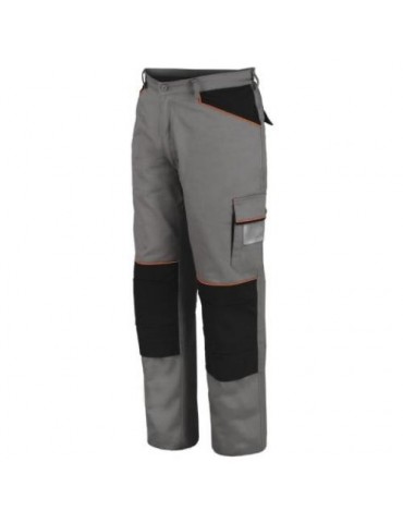 PANTALON SHOT LARGO GRIS TALLA XXL 8930C