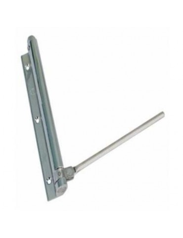 PERNIO MUELLE 200 ALUMINIO PLATA 12335
