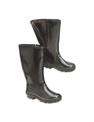 BOTA INGENIO MARRON CON CREMALLERA TALLA C46