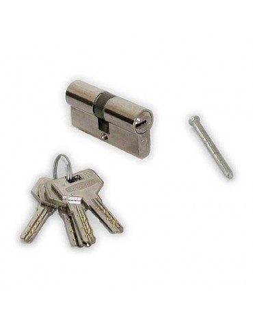 CILINDRO SEGURIDAD BL.15 30-30 NIQUEL