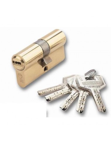 CILINDRO SEGURIDAD BL.15 30-30 NIQUEL MATE 1003261