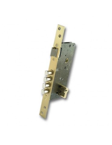CERRADURA SEGUR.700B.DS-15/60 NEGRO/MATE 1048750