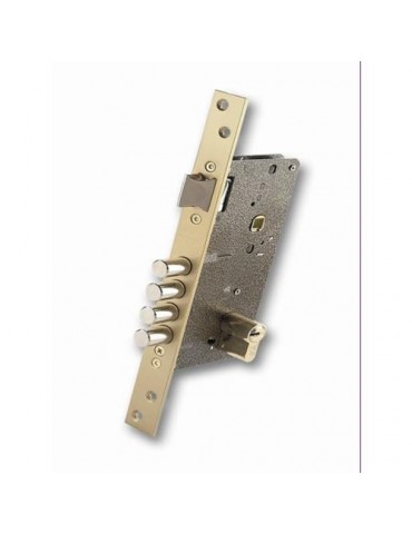 CERRADURA SEGURIDAD 700B.BL.15/60 ESMALTADA
