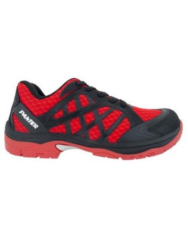 ZAPATILLA ARGOS S1P ROJO TALLA 36