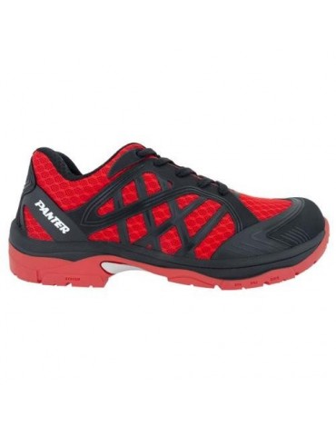 ZAPATILLA ARGOS S1P ROJO TALLA 40