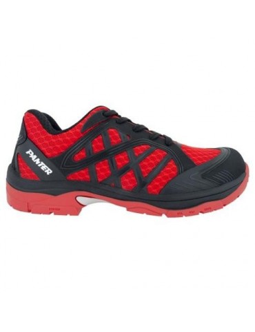 ZAPATILLA ARGOS S1P ROJO TALLA 42