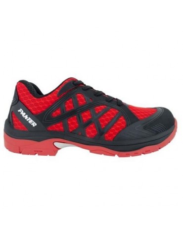 ZAPATILLA ARGOS S1P ROJO TALLA 44