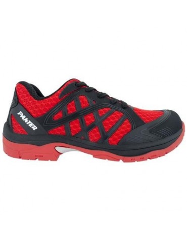 ZAPATILLA ARGOS S1P ROJO TALLA 45