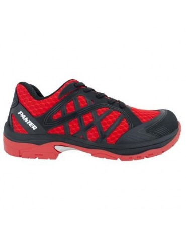 ZAPATILLA ARGOS S1P ROJO TALLA 47