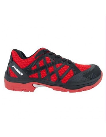 ZAPATILLA ARGOS S1P ROJO TALLA 48