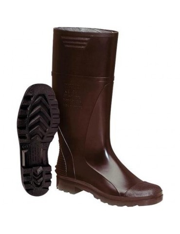 BOTA CAÑA ALTA MONOCOLOR NEGRO 1066 TALLA C39