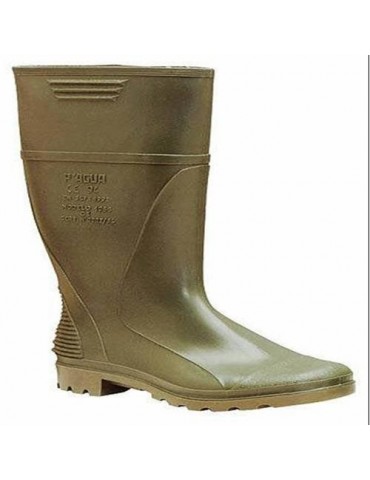 BOTA CAÑA ALTA MONOCOLOR NEGRO 1066 TALLA C45