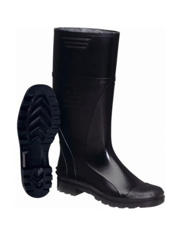BOTA CAÑA ALTA MONOCOLOR NEGRO 1066 TALLA C47