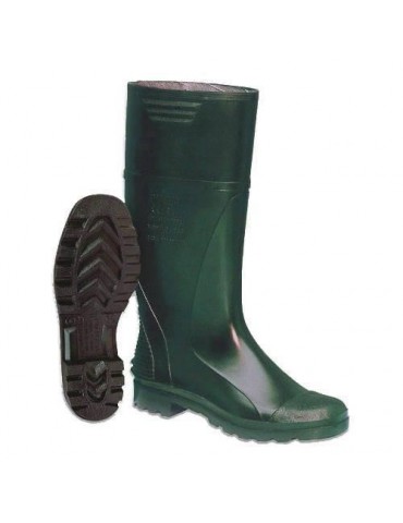 BOTA CAÑA ALTA MONOCOLOR VERDE 1066 TALLA C40