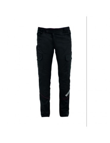 PANTALON BASIC TECH TROUSER BOSTON NGR.02400 T- L
