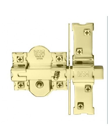 CERROJO 946-RP 80 UVE DORADO 01091