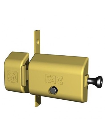 CERROJO 446-RP 80 MAGNETICO UVE DORADO 01921