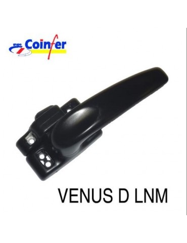CIERRE PRESION VENUS IZDA. NEGRO