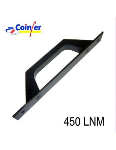 ASA ALUMINIO PARA CORREDERA NEGRO 450