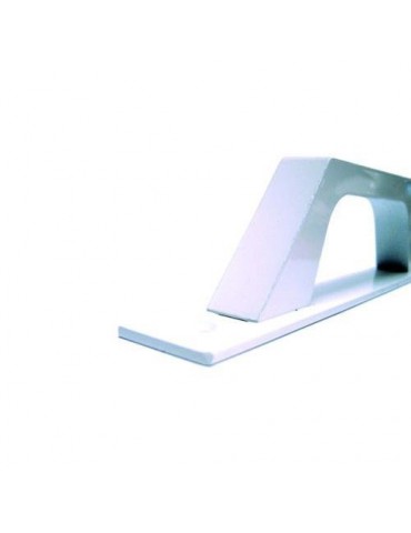 ASA ALUMINIO PARA CORREDERA PLATA 450