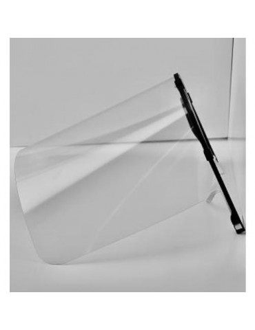 PANTALLA PROTEC.FACIAL PVC AJUSTE ELASTICO