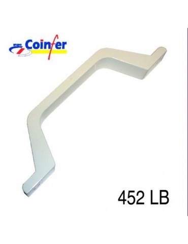 ASA ALUMINIO PARA CORREDERA BLANCO 452