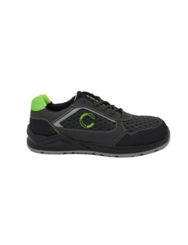 ZAPATO DEPORTIVO S1P CI SRC BALI GRI/VDE.9240 T-43