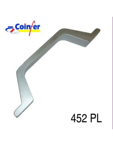 ASA ALUMINIO PARA CORREDERA PLATA 452