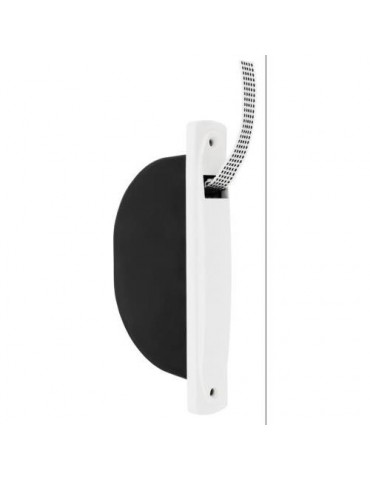 RECOGEDOR COMPACTO PLASTICO 20MM BLANCO-PINTAS