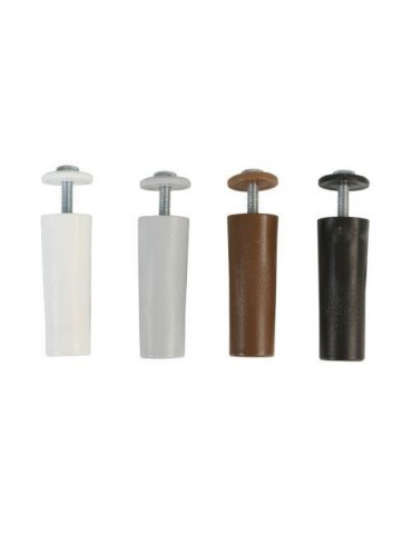TOPE PERSIANA 60MM BLANCO 2 UNIDADES