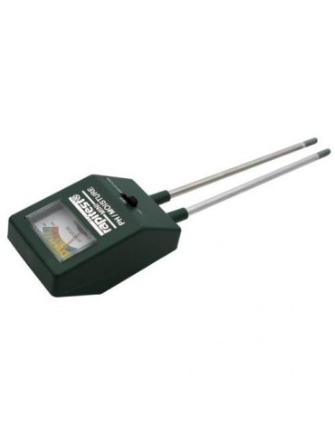 MEDIDOR DE PH Y HUMEDAD B2215