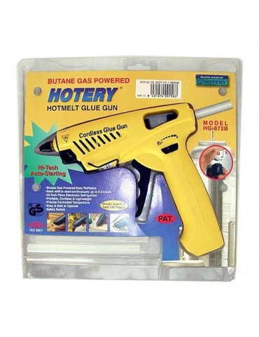 PISTOLA TERMOFUSIBLE PROFESIONAL GAS HG8723