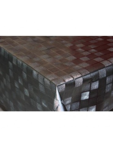 MANTEL FERRUM JORDANA ARGENTUM 1.40X3M.