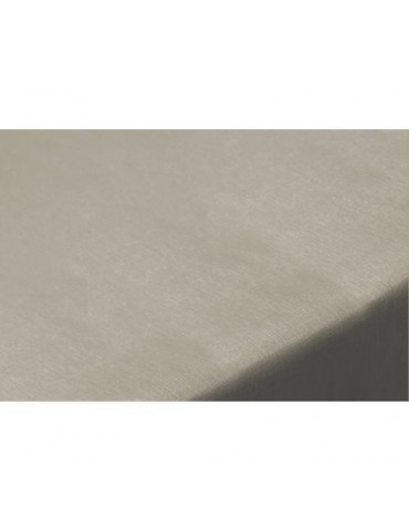 MANTEL CONFECCIONADO ELEGANCE TAUPE 1.40M.X3M.