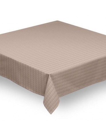 MANTEL CONFECCIONADO VINILO TRADITION MOKA 140X250