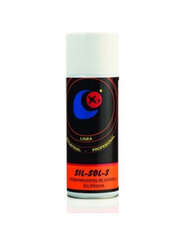 ANTIADHERENTE PROYECCIONES SOLDADURA 400ML.