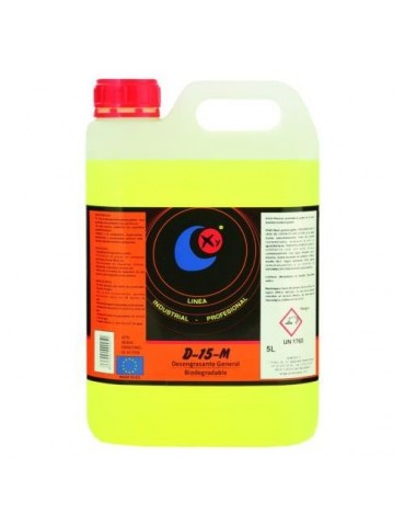 DESENGRASANTE GENERAL BIODEGRADABLE ALCALINO 5L.