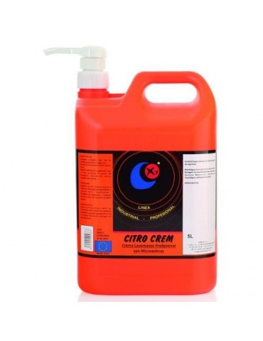 CREMA PARA MANOS MUY SUCIAS CITRO 5L. 2122/5