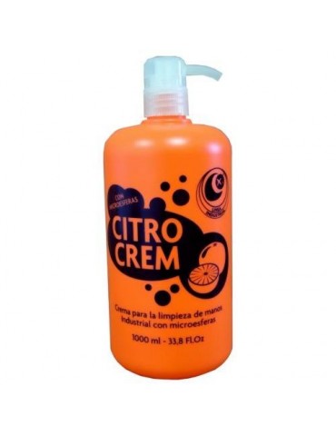 CREMA PARA MANOS MUY SUCIAS CITRO 1L. 4001/1