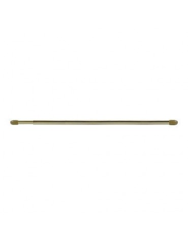 VISILLERO EXTERIOR OVAL80-120 DORADO (BOLSA 2)