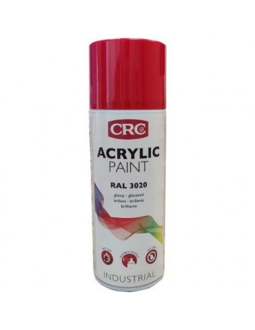 PINTURA SPRAY ACRILICA 3020 ROJO TRAFICO 400ML