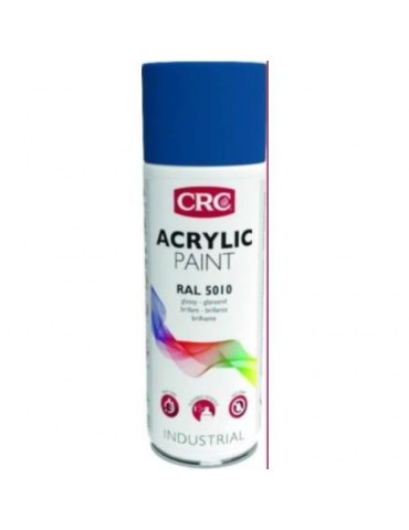 PINTURA SPRAY ACRILICA 5010 AZUL GENCIANA 400ML