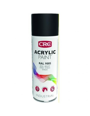 PINTURA SPRAY ACRILICA 9005 NEGRO BRILLO 400ML