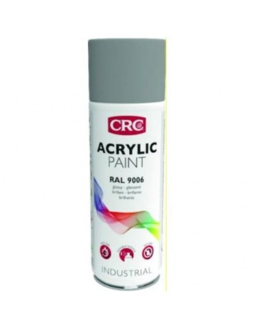 PINTURA SPRAY ACRILICA 9006 ALUMINIO BLANCO 400ML