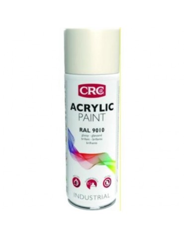 PINTURA SPRAY ACRILICA 9010 BLANCO BRILLO 400ML