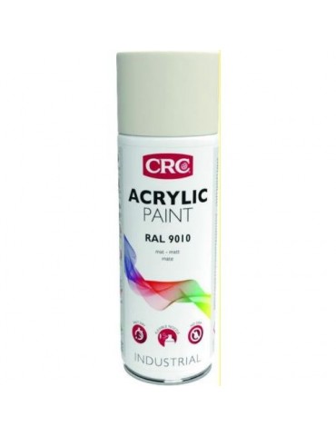PINTURA SPRAY ACRILICA 9010 BLANCO MATE 400ML