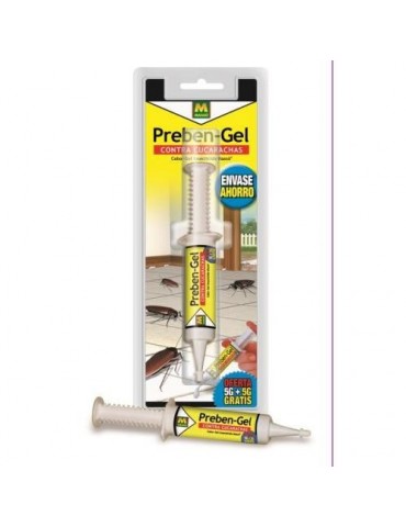 ANTICUCARACHAS GEL 10 GR. PREBEN 231449