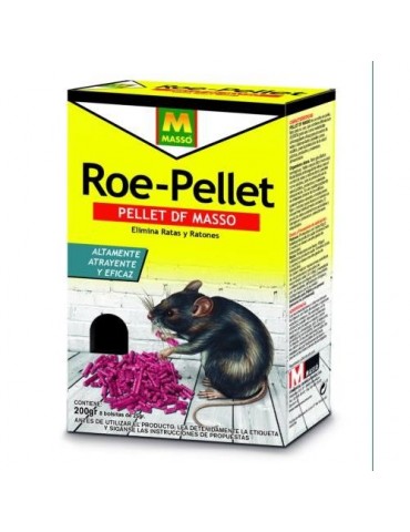 RATICIDA ROE-PELLET 150 GR. 231351N