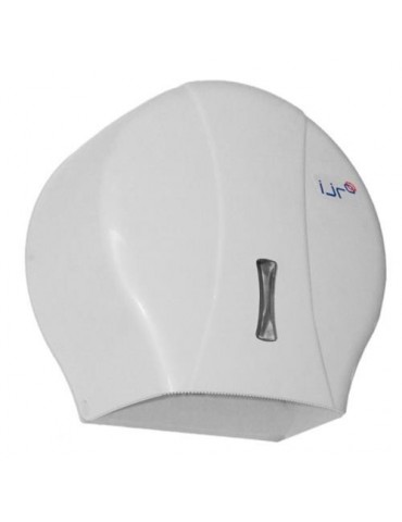 DISPENSADOR PAPEL HIGIENICO BLANCO