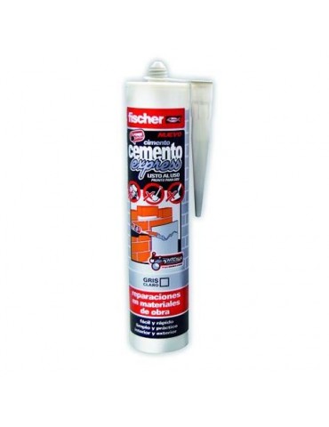 CEMENTO EXPRESS GRIS CLARO 310 ML.